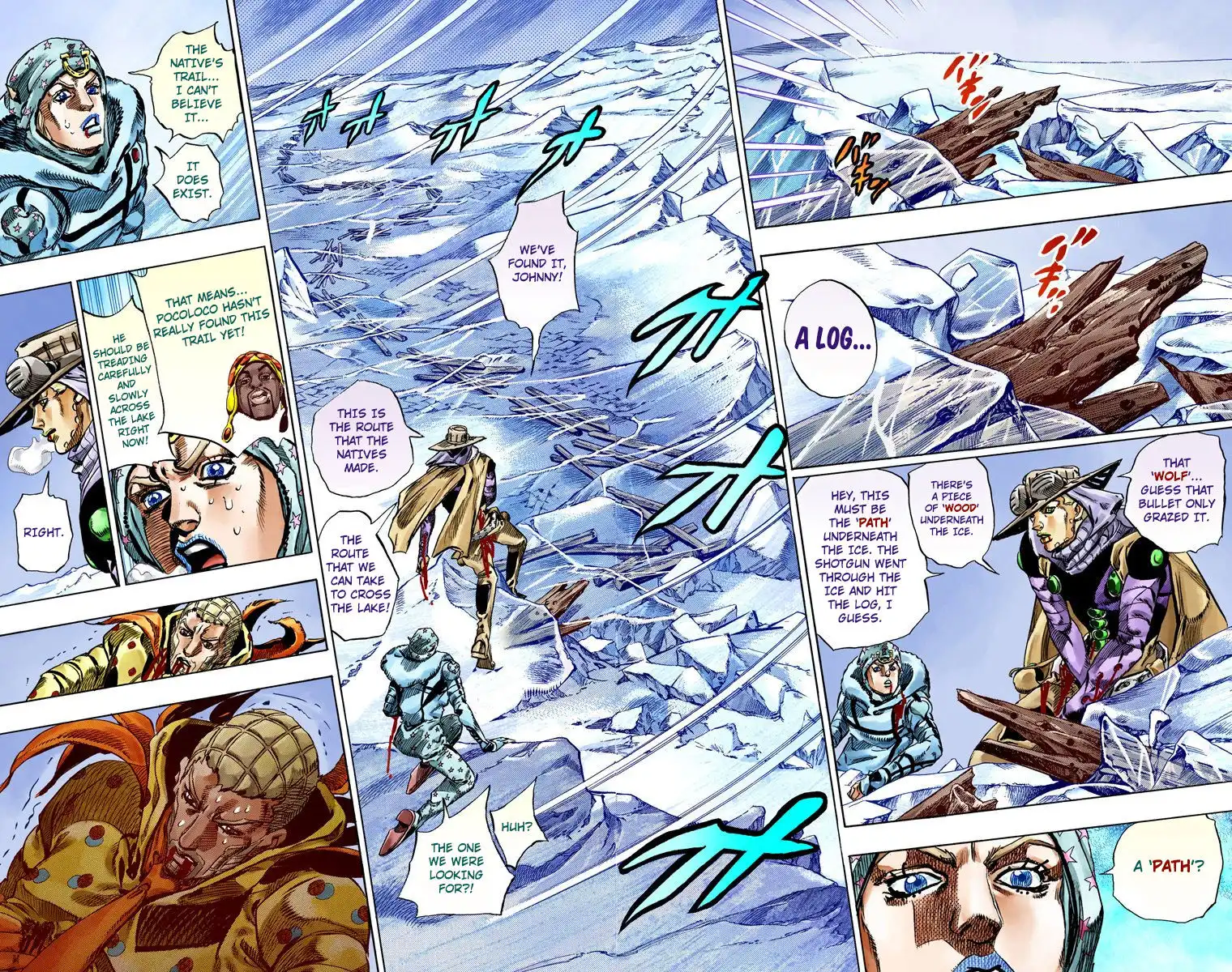 Steel Ball Run Chapter 54 30